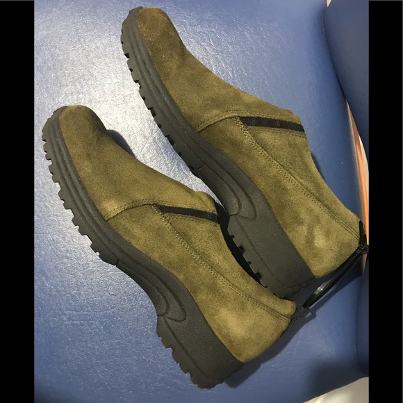 Sonoma Life + Style leather suede slip-on clogs - Picture 12 of 14